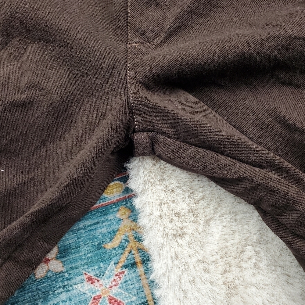 Woolrich Brown Pull On Pants Women Medium - Picture 6 of 8